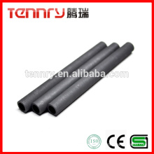 Aluminum Degassing Low Ash Carbon Graphite Tubes Manufacturer